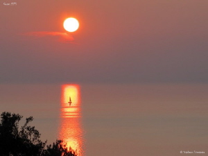 Farinole Sunset, Corsica. by Stéphane Primatesta 